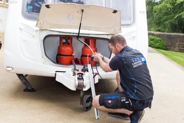 Tj's Caravan Services Ltd