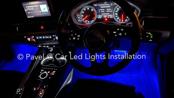 Car Light Installation