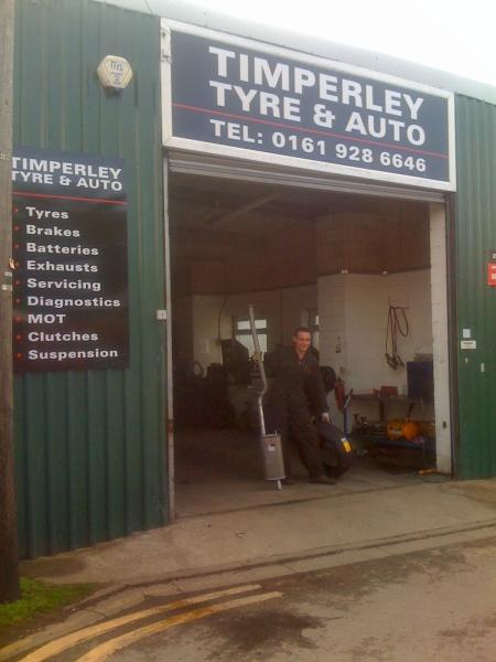 Timperley Tyre & Auto Ltd