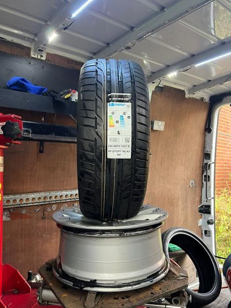 DAC Mobile Tyre Fitting Birmingham