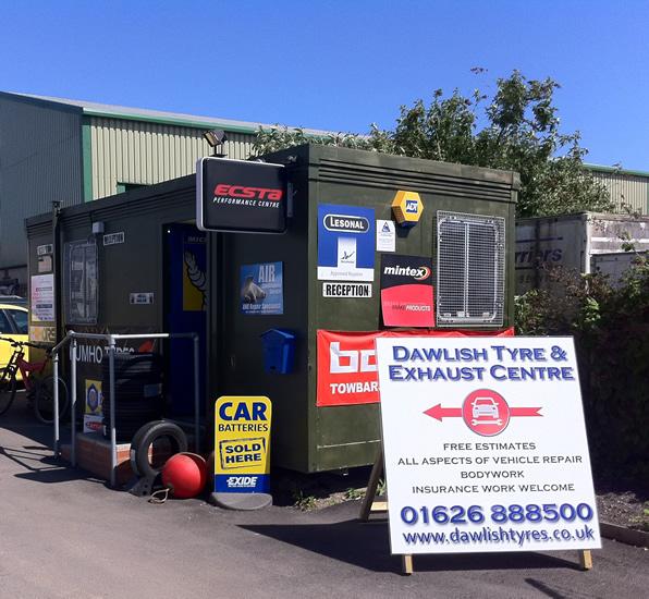 Dawlish Tyre & Auto Centre Ltd