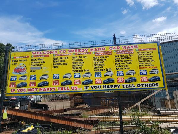 Speedy Car Wash Newarthill