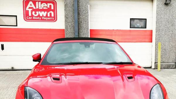 Allen Town Car Body Repairs