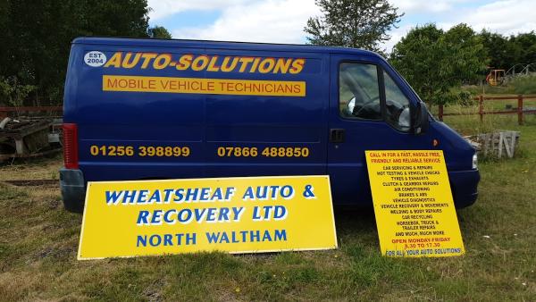 Wheatsheaf Auto & Recovery Ltd