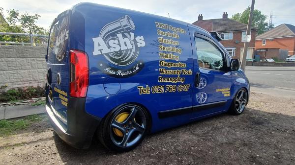 Ashs Auto Repairs Ltd