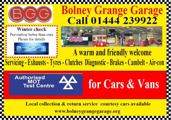 Bolney Grange Garage