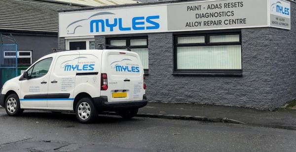 Myles Paint & Alloy Repairs