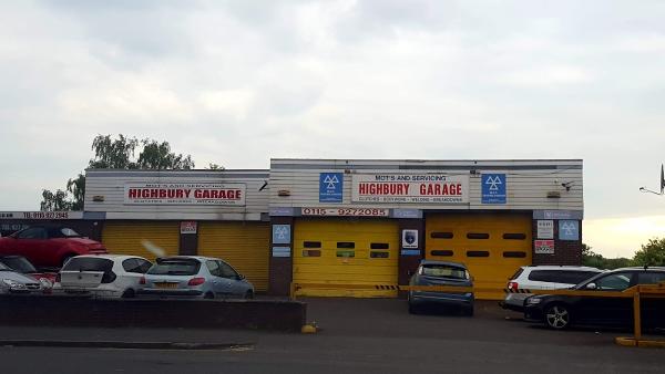 Highbury Garage