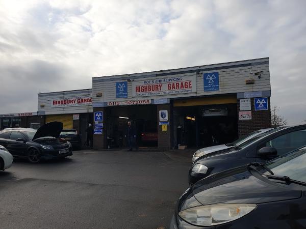 Highbury Garage