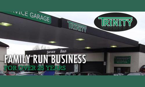 Trinity Service Station Ltd