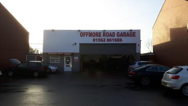 Offmore Road Garage