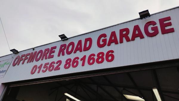 Offmore Road Garage