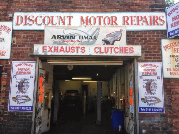 Discount Motor Repairs