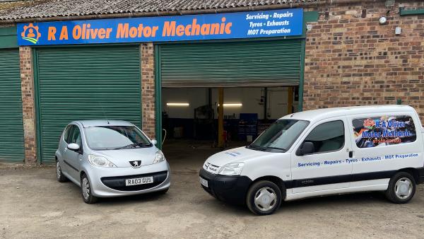 R A Oliver Motor Mechanic