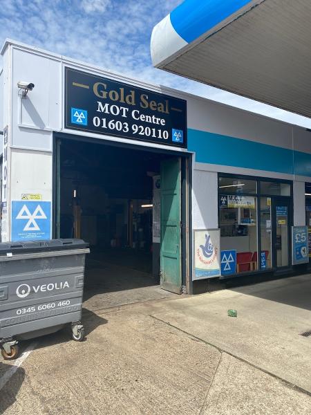 Goldseal MOT AND Service Centre LTD