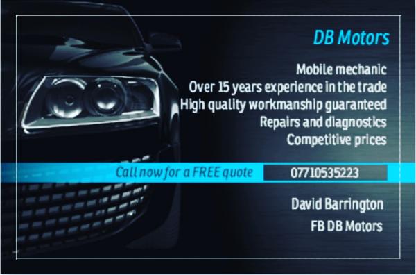 DB Motors Mobile Mechanic