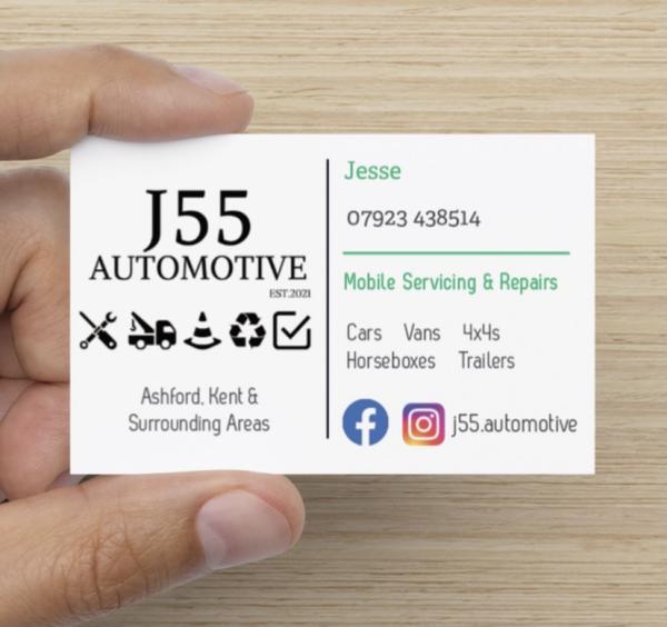 J55 Automotive Ltd (Roadside Assistance