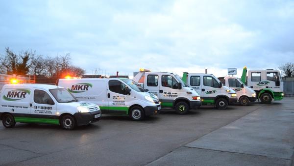 MKR Recovery Services Ltd