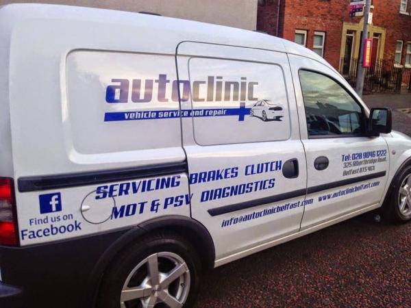 Auto Clinic Ltd Belfast