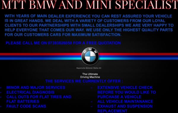 MTT BMW & Mini Specialist