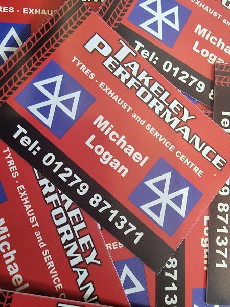 Takeley Performance Tyres & Exhausts