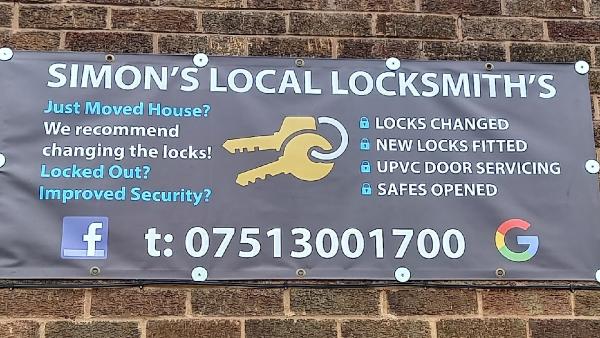 Simon's Local Locksmith's