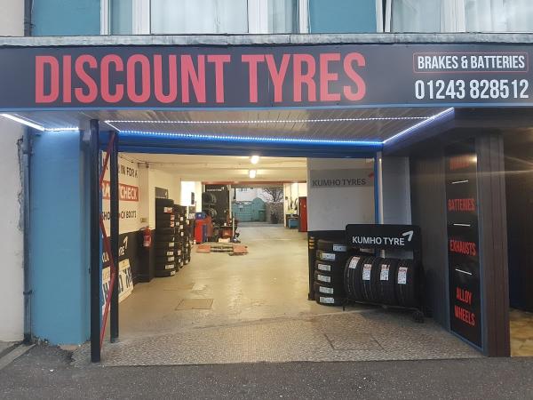 Discount Tyre & Battery Centre