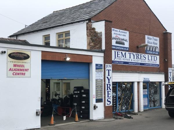 J E M Tyres Ltd