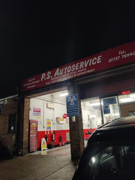 PS Auto Services Redhill