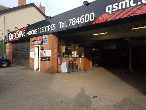 Quicksave Motorist Centre (St Annes)