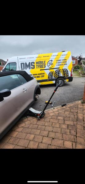 DMS Mobile Tyres