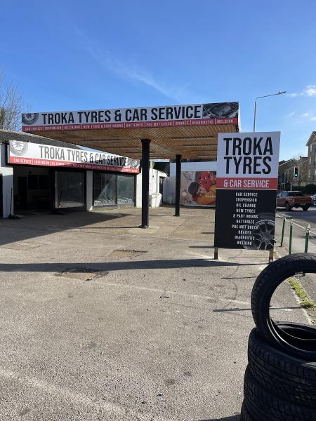 Troka Tyres & Car Servicing Ltd