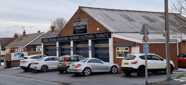 Britannia Auto Centre LTD