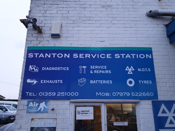 Stanton Service Station