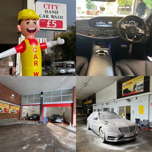 City 5 Stars Hand Car Wash