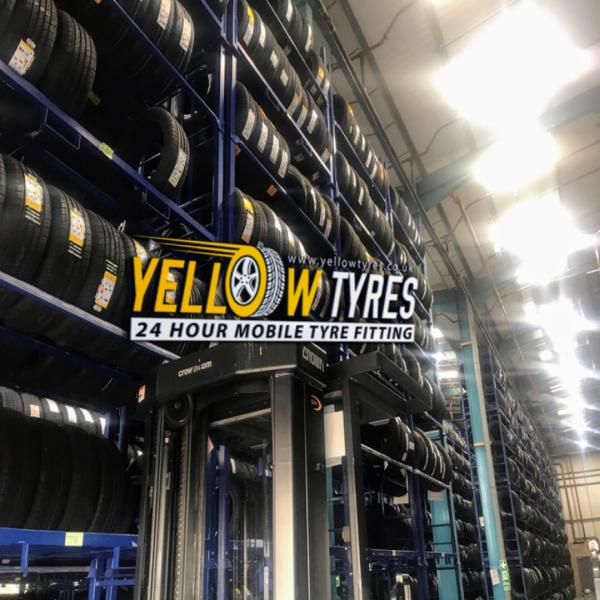 Yellow Tyres 24 Hour Mobile Tyre Fitting Service London