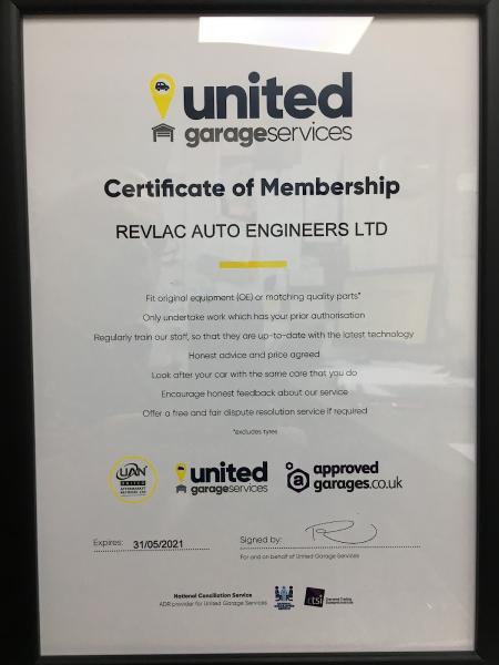 Revlac Auto Engineers Ltd