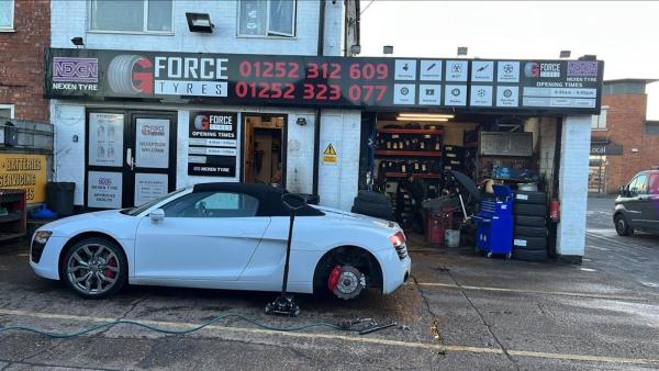 G Force Tyres & Exhaust