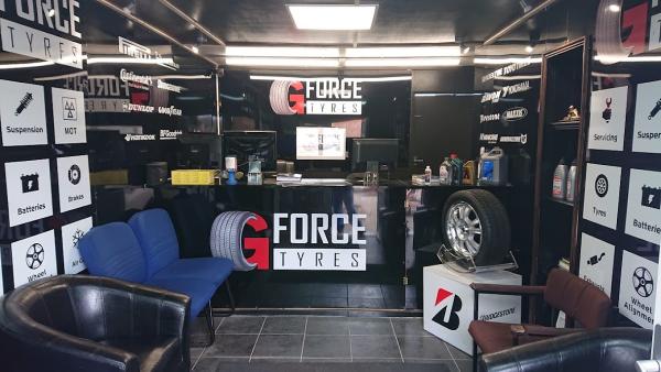 G Force Tyres & Exhaust