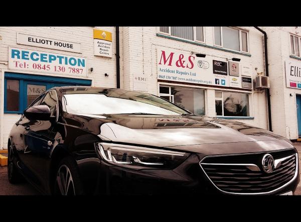 M & S Accident Repairs Ltd