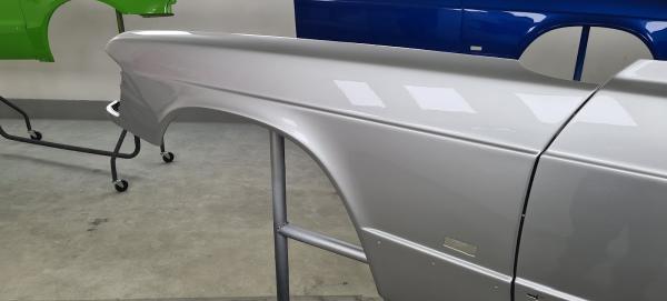 Gavin Pink At the Paint Shop