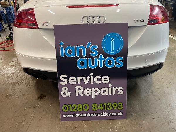 Ian's Autos Ltd