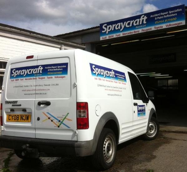 Spraycraft Deeside Ltd