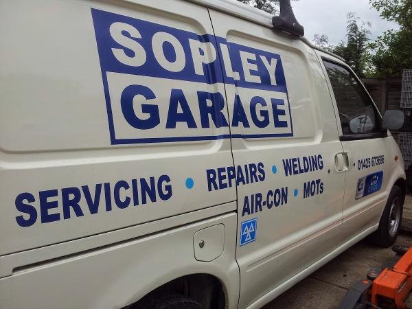 Sopley Garage