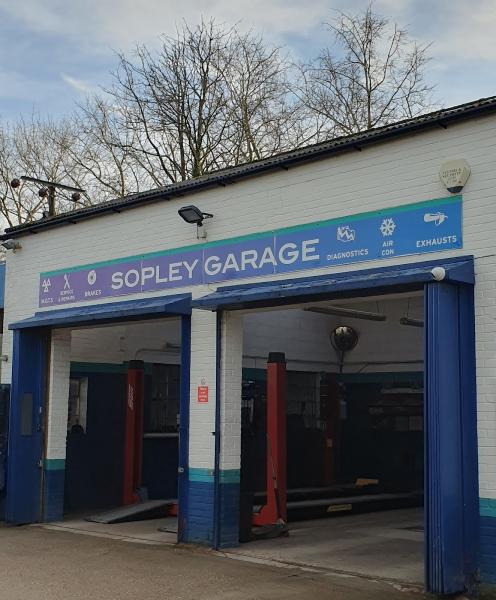 Sopley Garage
