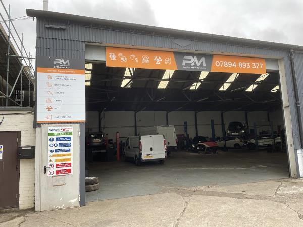 PM Accident Repair Specialist LTD