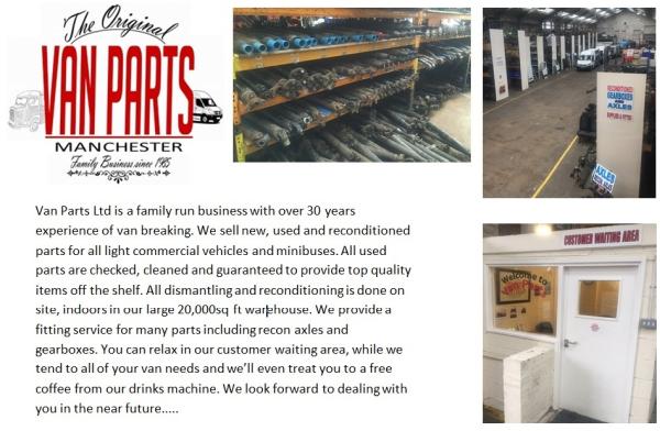 Van Parts Ltd