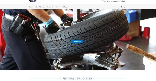 Tyre Mania Automobile Ltd