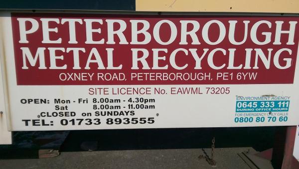 Peterborough Metal Recycling Ltd