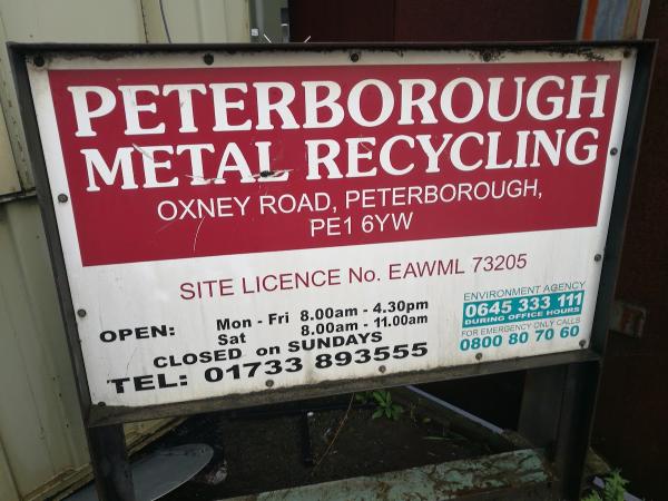 Peterborough Metal Recycling Ltd